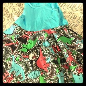 2T Princess Awesome Dinosaur Dress